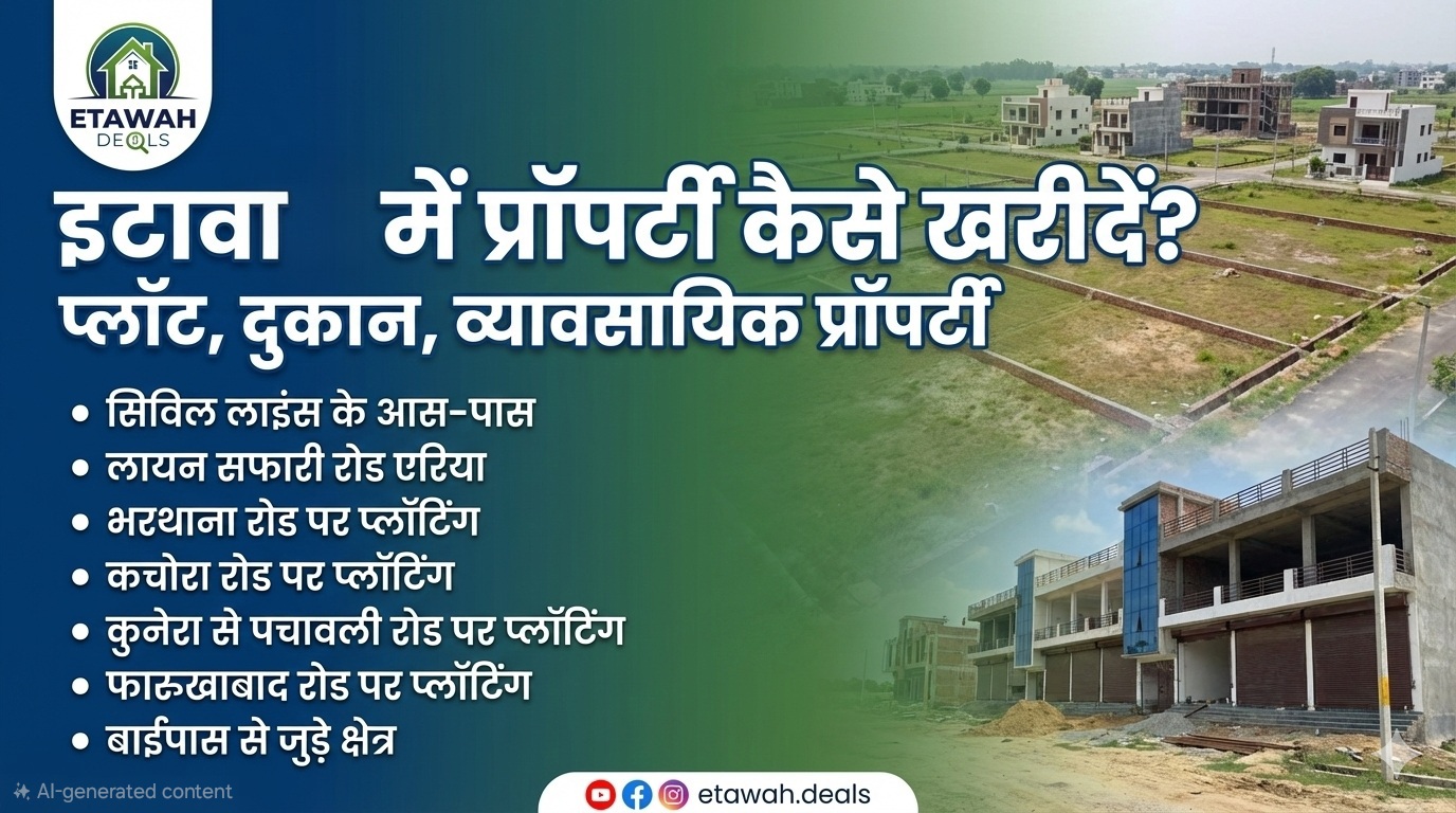 etawah mein property kaise kharide